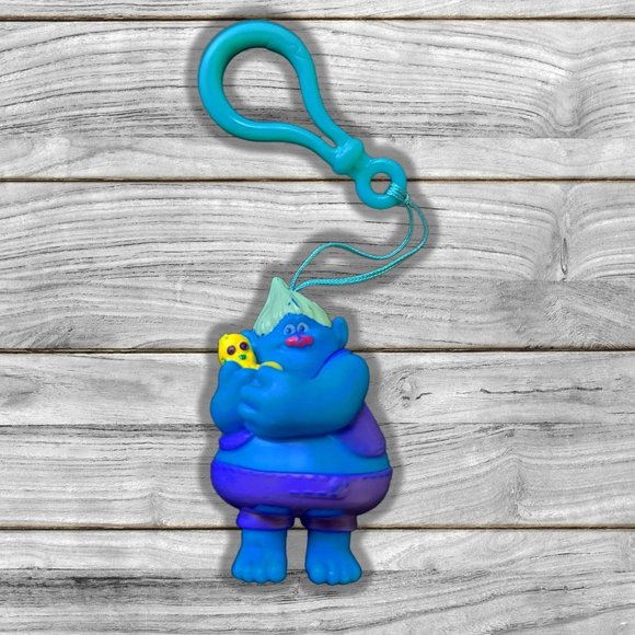 Trolls Keychain Clip - Picture 1 of 2